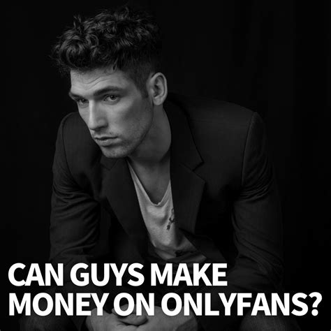 onlyfans guys|How to Make Money on OnlyFans as a Guy: Tips for Males